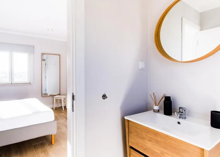 בית נופש Casa Do Gato Sete Riscas Sobral (Leiria)