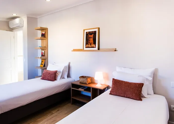 Hébergement de vacances Casa Do Gato Sete Riscas *